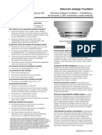 4098-9714 Sensor de Humo Esp PDF