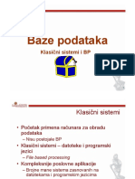 Baze Podataka