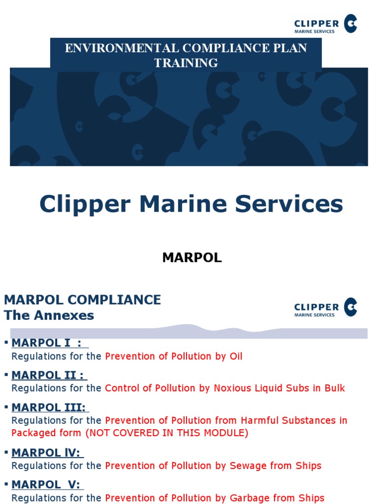 Marpol PDF Exhaust Gas Chemistry