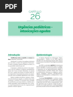 INTOXICAÇÕES AGUDAS URGÊNCIA - PEDIATRIA GERAL EMERGÊNCIAS PEDIÁTRICAS E NEONATOLOGIA - SJT RESIDENCIA MEDICA