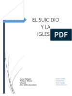 El Suicidio