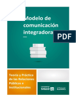 Modelo de Comunicacion Integradora