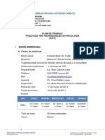 Plan de Trabajo UPAO