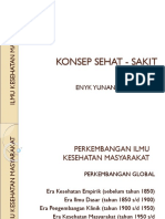 Konsep Sehat-Sakit