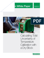 Beamex White Paper - Calculating Total Uncertainty of Temperature Calibration with a Dry Block.pdf