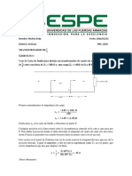 Transformador Lamda 4 y Stub 1