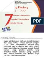 Teaching Factory 777 2018ok Mei