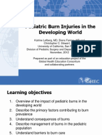 67 Pediatric Burn Injuries in The Developing World FINAL PDF