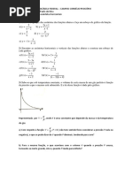 Exercios Assintotas Horizontais Verticais