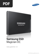 Samsung Magician DC v10 User Guide