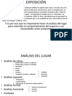 Análisis Del Lugar y Levantamiento