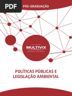 23 Apostila Pos Multivix Politicas Publicas e Legislacao Ambiental