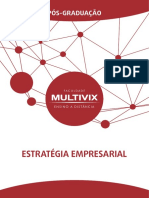 10 Apostila Pos Multivix - Estratégia Empresarial