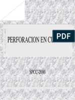 Perforacion en Cuajone-SOUTHERN