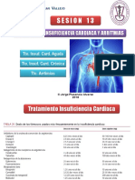 Diapositivas Clase 13 Insuficiencia Cardiaca