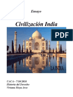 Ensayo Civilizacion India