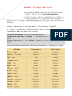 Superlativos y Comparativos