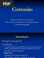 Gas Corrosao