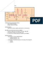 Lung Ventilation and Spirometry