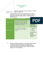 Tarea S3 Textos Narrativos Descriptivos