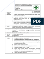 8.1.1.1 Sop Pemeriksaan Lab Syphilis (Rapid)