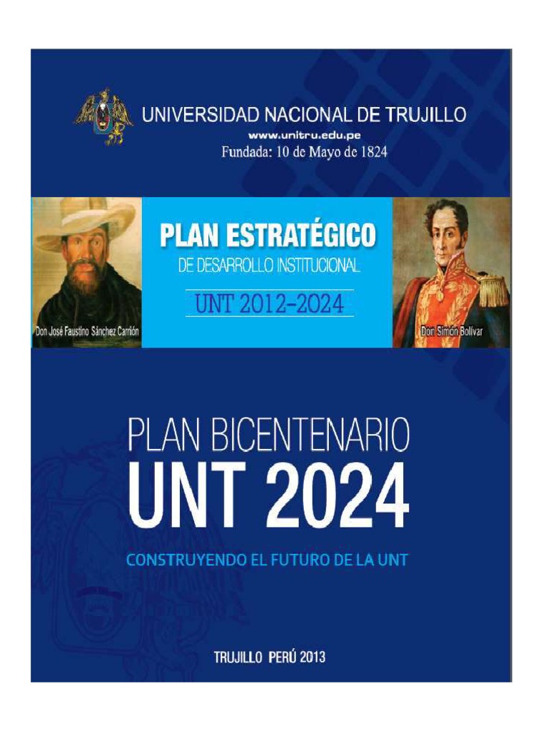 OEDA Plan Bicentenario UNT 2024 Universidad Globalización