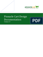 Pinnacle Cart Design Documentation v1.0