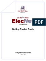 ElecNet Trial Edition: Getting Started Guide