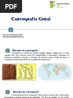 Aula 1 - Cartografia - Introdução