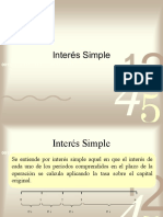 Interés Simple