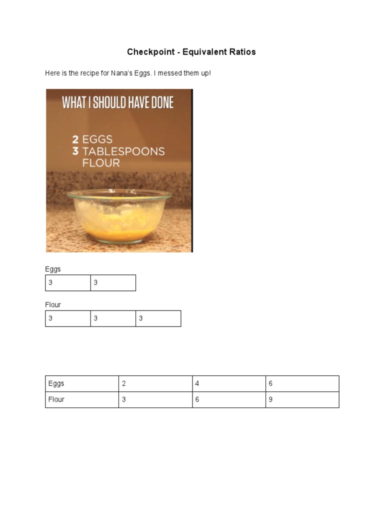 1 Ratios Show A Relative Comparison Between Two Given Quantities and ...