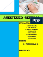 Anestesicos Generales
