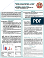 understanding the ecological system poster