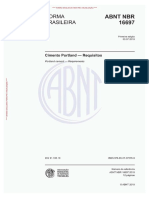 NBR 16697-2018 - Cimento Portland - Requisitos