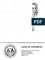 Curso de Fontanería Manual PDF