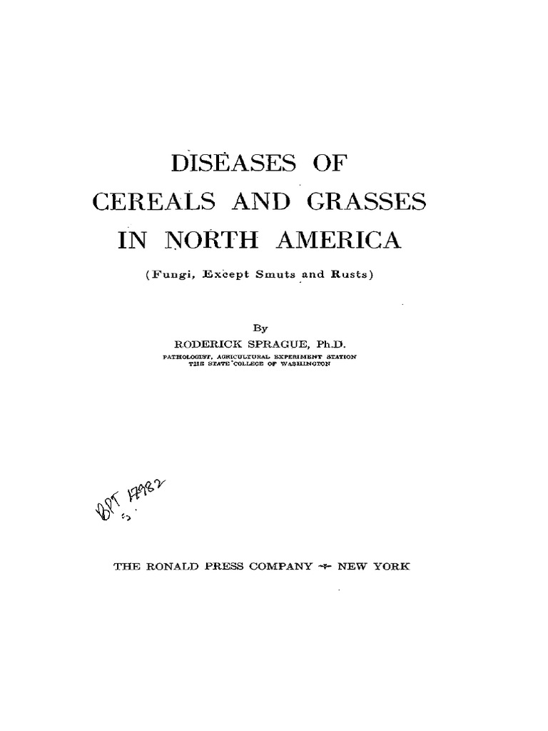 Enfermedades de Cereales y Pastos - Disease of Cereals and Grasses ...