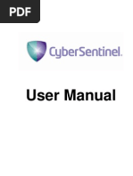 CyberSentinelManual[1]