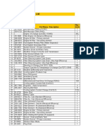 770G Preventive Maintenance List