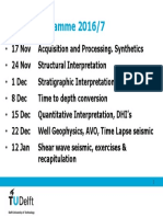 5 Geologic Interpretation Programme Aes1510