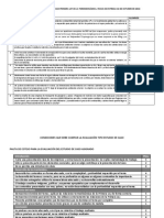 Pauta para Eleborar Evaluación n2 Termodinámica