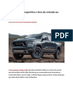 Dodge Ram Novos Detalhes