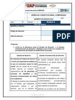 Derecho Constitucional Comparado