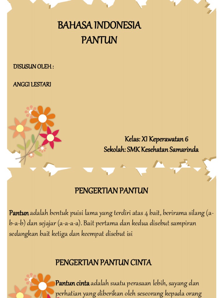 Gratis Download Gambar Bahasa Indonesia Pantun Terbaru oleh Cikimm.com