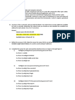 CCNA Final Exam