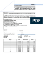 Ejercicios de Finanzas