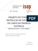 Projeto de Torres Eletricas