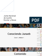 Junaeb Módulo 1 Curso 1