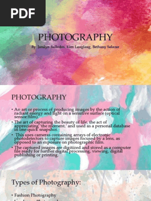 Photography