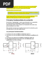 Clasificación y elementos de cotas en dibujo | PDF | Dibujo | Enseñanza ...