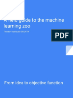 Zoo Machine Learning